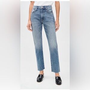 Citizen of Humanity Ella Women's Jeans Slim Cut Cropped Midrise